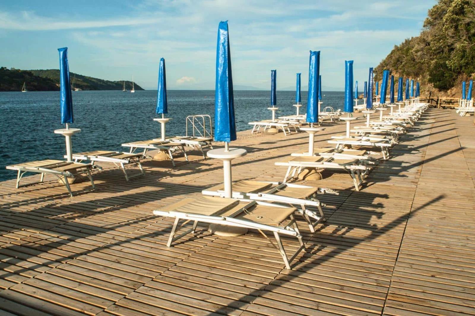 Hotiday Room Collection - Porto Azzurro 카폴리베리 외부 사진