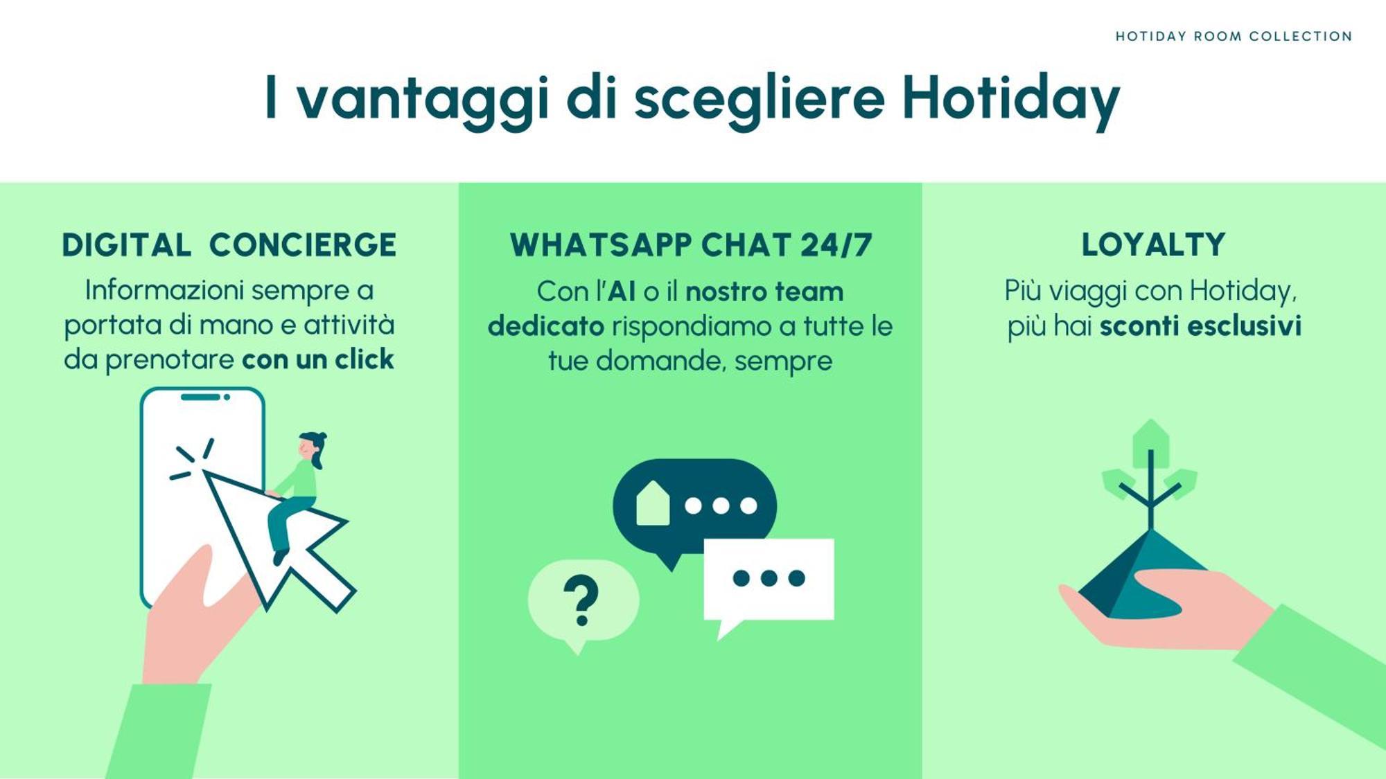 Hotiday Room Collection - Porto Azzurro 카폴리베리 외부 사진